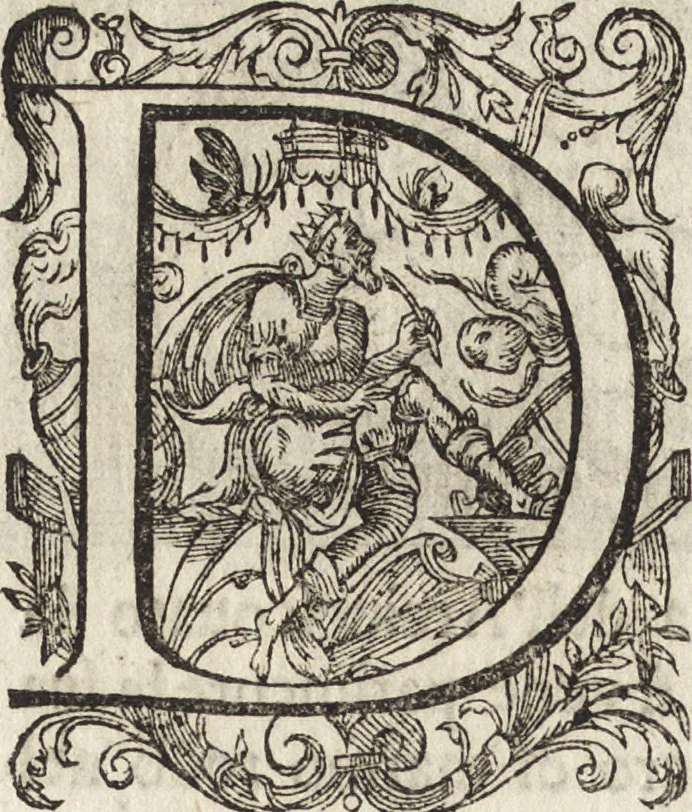 An illustration from Le vite de i dodeci visconti che signoreggiarono Milano, 1645, leaf 107