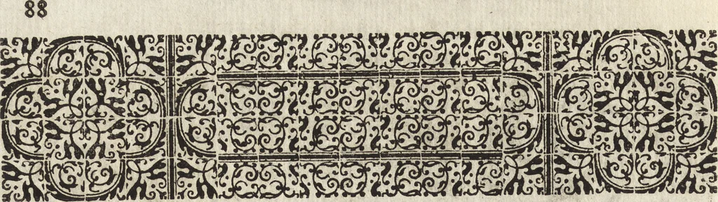 An illustration from Le vite de i dodeci visconti che signoreggiarono Milano, 1645, leaf 113