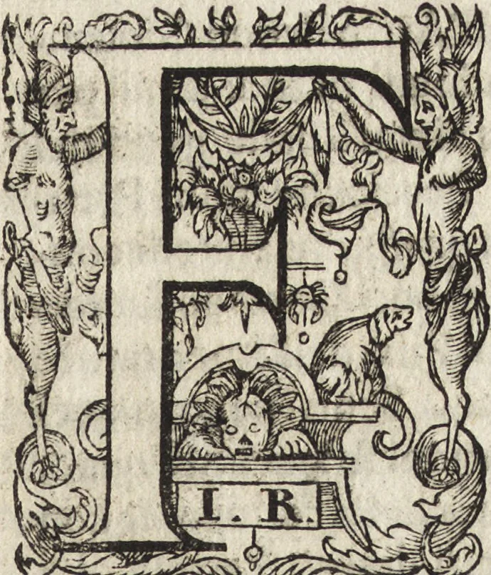 An illustration from Le vite de i dodeci visconti che signoreggiarono Milano, 1645, leaf 116
