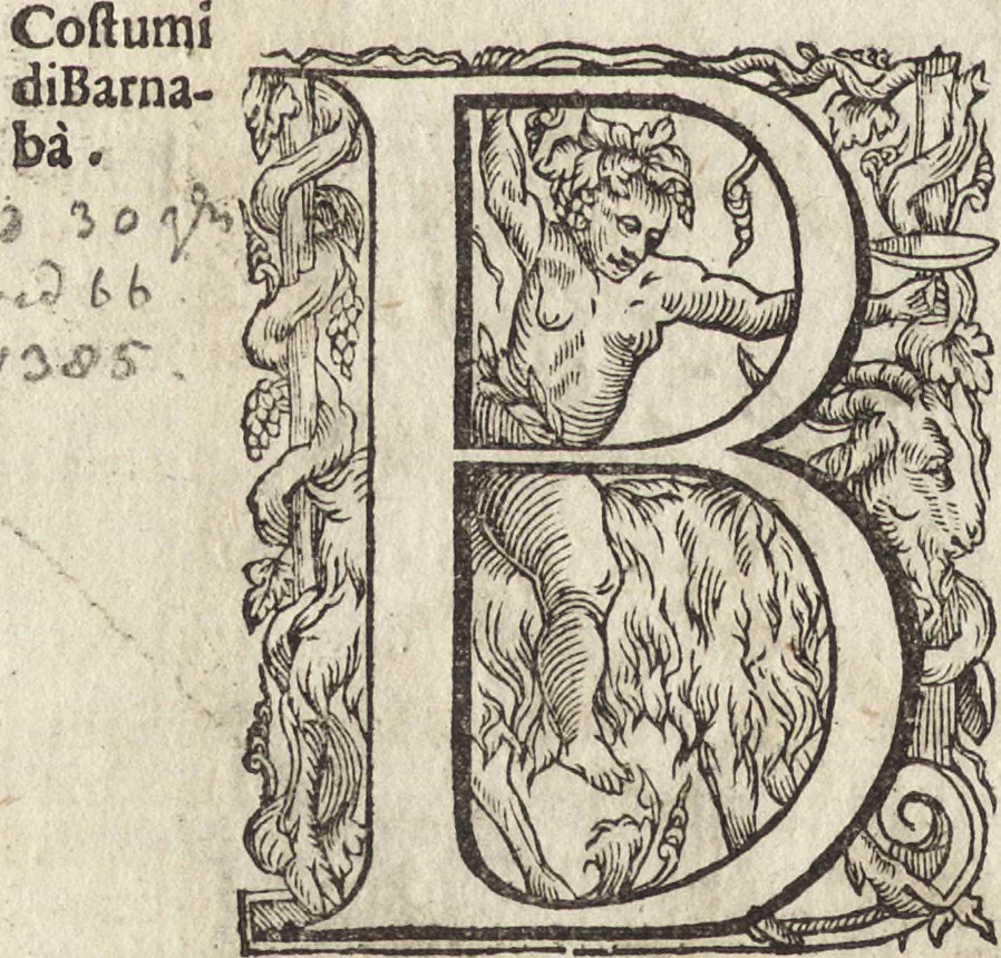An illustration from Le vite de i dodeci visconti che signoreggiarono Milano, 1645, leaf 123