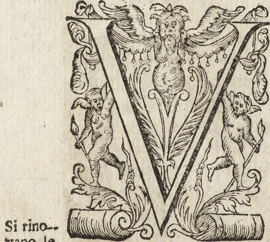 An illustration from Le vite de i dodeci visconti che signoreggiarono Milano, 1645, leaf 141