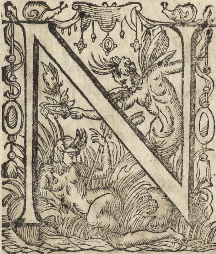 An illustration from Le vite de i dodeci visconti che signoreggiarono Milano, 1645, leaf 65