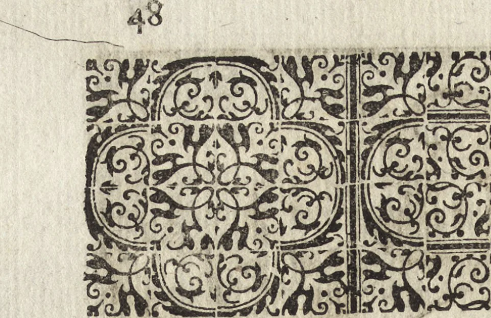 An illustration from Le vite de i dodeci visconti che signoreggiarono Milano, 1645, leaf 73