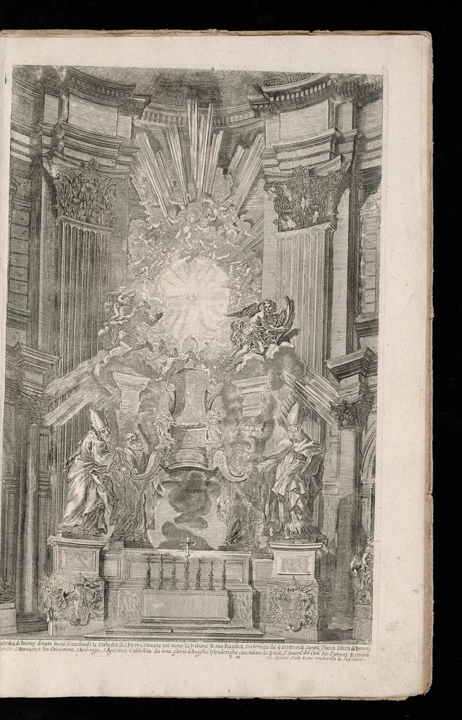 An illustration from Li cinque ordini di architettura et agiuntade, 1648, leaf 86