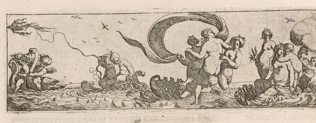 An illustration from Imperatorum romanorum numismata ex aere mediae et minimae formae : descripta & enarrata, 1671, leaf 263