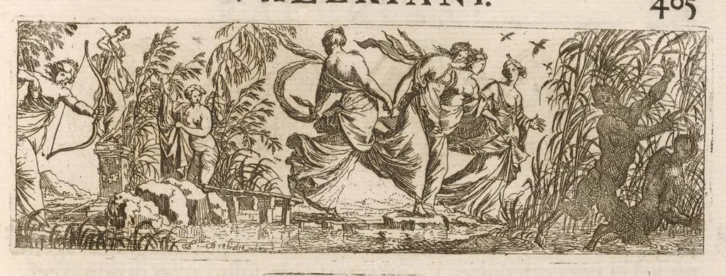An illustration from Imperatorum romanorum numismata ex aere mediae et minimae formae : descripta & enarrata, 1671, leaf 462