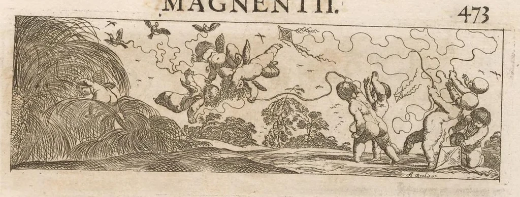 An illustration from Imperatorum romanorum numismata ex aere mediae et minimae formae : descripta & enarrata, 1671, leaf 530