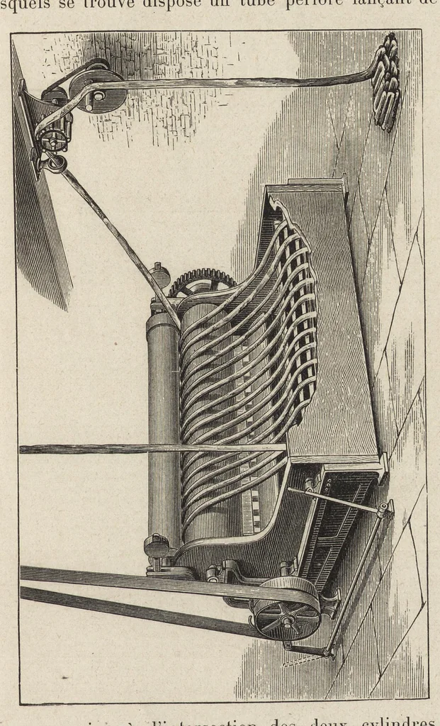 An illustration from Industries textiles : blanchiment et apprêts : teinture et impression : matières colorantes, 1895, leaf 114