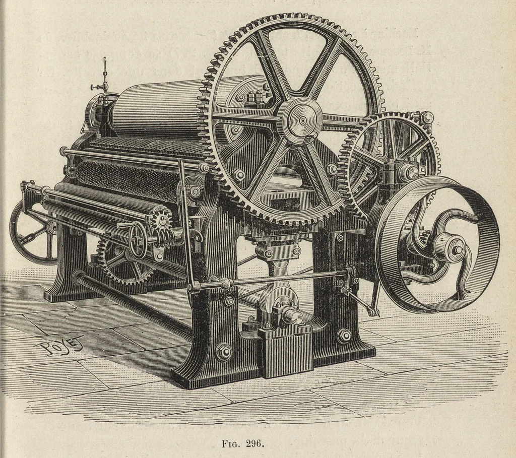 An illustration from Industries textiles : blanchiment et apprêts : teinture et impression : matières colorantes, 1895, leaf 518