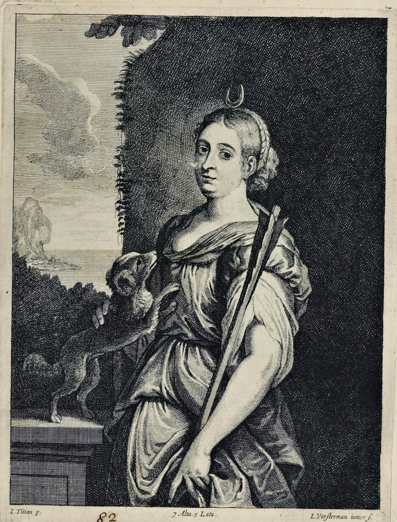 An illustration from Davidis Teniers Antuerpiensis, pictoris, et a cubiculis ser.mis principibus Leopoldo Guil. archiduci et Ioanni Austriaco, Theatrum pictorium : in quo exhibentur ipsius manu delineatae, eiusque curâ in aes incisae picturae archetipae italicae, quas ipse ser.mus archidux in pinacothecam suam Bruxellis collegit, 1660, leaf 190