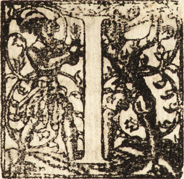 An illustration from Vita del cavaliere Gio. Lorenzo Bernino, scvltore, architetto, e pittore, 1682, leaf 10