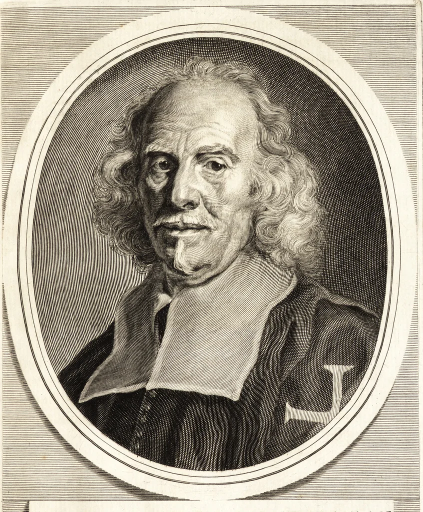 An illustration from Vita del cavaliere Gio. Lorenzo Bernino, scvltore, architetto, e pittore, 1682, leaf 14