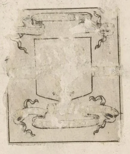An illustration from Oxonia illustrata, sive, Omnium celeberrimae istius universitatis collegiorum, aularum, bibliothecae Bodleianae, scholarum publicarum, theatri Sheldoniani : nec non urbis totius scenographia, 1675, leaf 7
