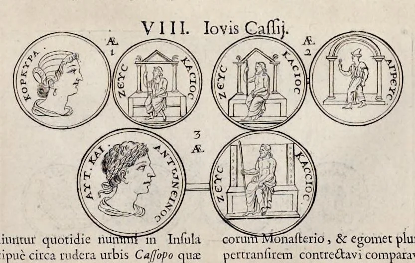 An illustration from Miscellanea eruditae antiquitatis : in quibus marmora, statuae, musiva, toreumata, gemmae, numismata, Grutero, Vrsino, Boissardo, Reinesio aliisque antiquorum monumentorum collectoribus ignota & hucusque inedita referuntur ac illustrantur, 1685, leaf 88