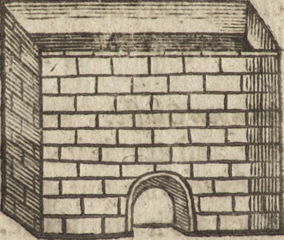 An illustration from The gentlemans exercise, or, An exquisite practise : as well for drawing all manner of beasts in their true portraitures, as also the making of all kinds of colors, to be used in limming, painting, tricking, and blazon of coates, and armes, with divers other most delightfull and pleasurable observations for all young gentlemen and others : as also serving for the necessary use and generall benefit of diuers trades-men and artificers ..., 1634, leaf 109