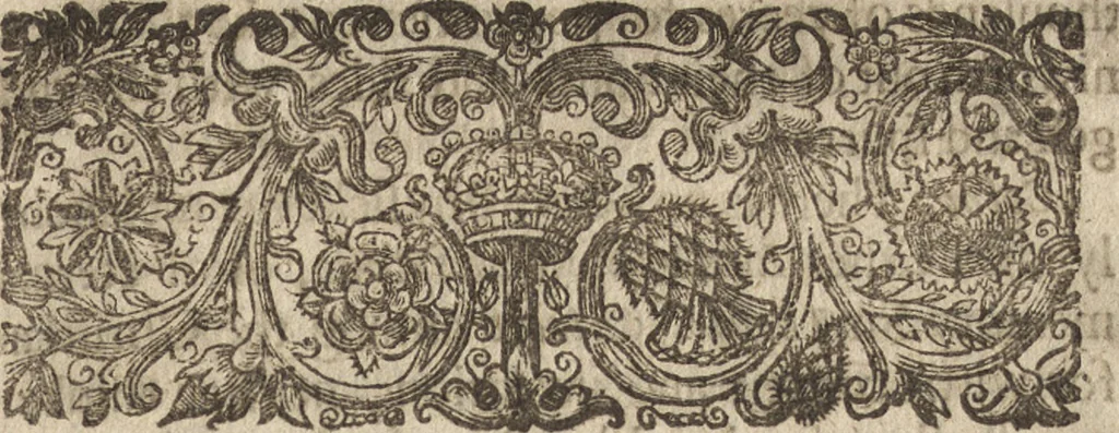 An illustration from The gentlemans exercise, or, An exquisite practise : as well for drawing all manner of beasts in their true portraitures, as also the making of all kinds of colors, to be used in limming, painting, tricking, and blazon of coates, and armes, with divers other most delightfull and pleasurable observations for all young gentlemen and others : as also serving for the necessary use and generall benefit of diuers trades-men and artificers ..., 1634, leaf 142