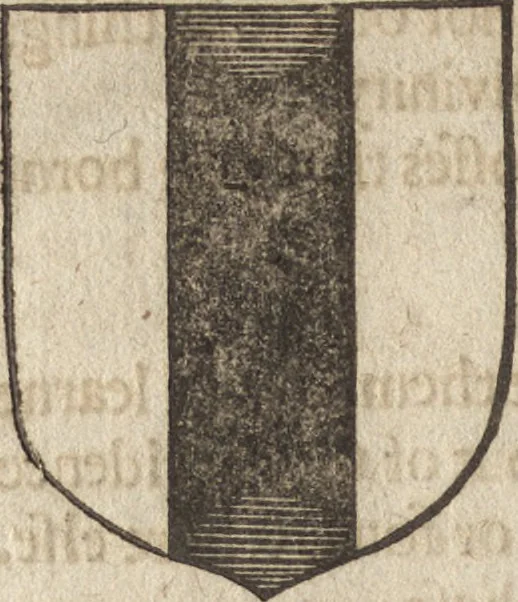 An illustration from The gentlemans exercise, or, An exquisite practise : as well for drawing all manner of beasts in their true portraitures, as also the making of all kinds of colors, to be used in limming, painting, tricking, and blazon of coates, and armes, with divers other most delightfull and pleasurable observations for all young gentlemen and others : as also serving for the necessary use and generall benefit of diuers trades-men and artificers ..., 1634, leaf 157