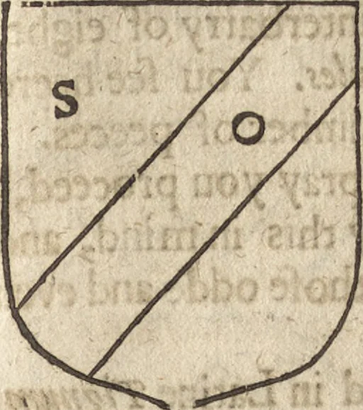 An illustration from The gentlemans exercise, or, An exquisite practise : as well for drawing all manner of beasts in their true portraitures, as also the making of all kinds of colors, to be used in limming, painting, tricking, and blazon of coates, and armes, with divers other most delightfull and pleasurable observations for all young gentlemen and others : as also serving for the necessary use and generall benefit of diuers trades-men and artificers ..., 1634, leaf 158