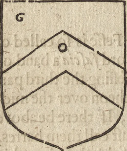 An illustration from The gentlemans exercise, or, An exquisite practise : as well for drawing all manner of beasts in their true portraitures, as also the making of all kinds of colors, to be used in limming, painting, tricking, and blazon of coates, and armes, with divers other most delightfull and pleasurable observations for all young gentlemen and others : as also serving for the necessary use and generall benefit of diuers trades-men and artificers ..., 1634, leaf 159