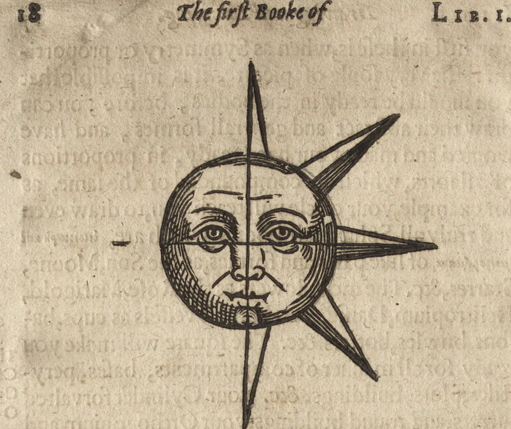 An illustration from The gentlemans exercise, or, An exquisite practise : as well for drawing all manner of beasts in their true portraitures, as also the making of all kinds of colors, to be used in limming, painting, tricking, and blazon of coates, and armes, with divers other most delightfull and pleasurable observations for all young gentlemen and others : as also serving for the necessary use and generall benefit of diuers trades-men and artificers ..., 1634, leaf 31