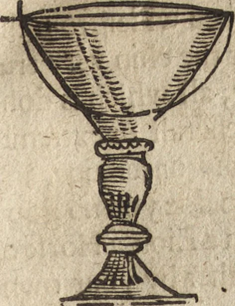 An illustration from The gentlemans exercise, or, An exquisite practise : as well for drawing all manner of beasts in their true portraitures, as also the making of all kinds of colors, to be used in limming, painting, tricking, and blazon of coates, and armes, with divers other most delightfull and pleasurable observations for all young gentlemen and others : as also serving for the necessary use and generall benefit of diuers trades-men and artificers ..., 1634, leaf 32