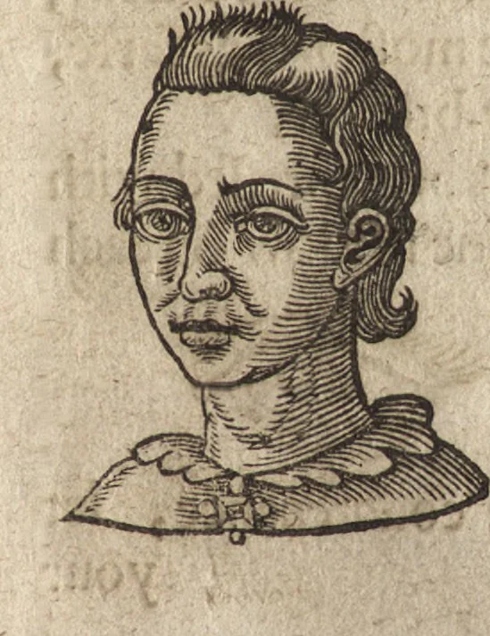 An illustration from The gentlemans exercise, or, An exquisite practise : as well for drawing all manner of beasts in their true portraitures, as also the making of all kinds of colors, to be used in limming, painting, tricking, and blazon of coates, and armes, with divers other most delightfull and pleasurable observations for all young gentlemen and others : as also serving for the necessary use and generall benefit of diuers trades-men and artificers ..., 1634, leaf 34