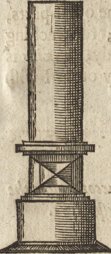 An illustration from The gentlemans exercise, or, An exquisite practise : as well for drawing all manner of beasts in their true portraitures, as also the making of all kinds of colors, to be used in limming, painting, tricking, and blazon of coates, and armes, with divers other most delightfull and pleasurable observations for all young gentlemen and others : as also serving for the necessary use and generall benefit of diuers trades-men and artificers ..., 1634, leaf 43
