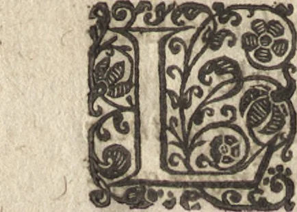 An illustration from The gentlemans exercise, or, An exquisite practise : as well for drawing all manner of beasts in their true portraitures, as also the making of all kinds of colors, to be used in limming, painting, tricking, and blazon of coates, and armes, with divers other most delightfull and pleasurable observations for all young gentlemen and others : as also serving for the necessary use and generall benefit of diuers trades-men and artificers ..., 1634, leaf 51