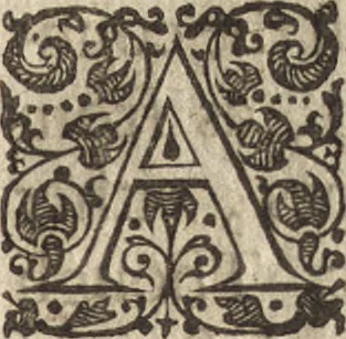 An illustration from The gentlemans exercise, or, An exquisite practise : as well for drawing all manner of beasts in their true portraitures, as also the making of all kinds of colors, to be used in limming, painting, tricking, and blazon of coates, and armes, with divers other most delightfull and pleasurable observations for all young gentlemen and others : as also serving for the necessary use and generall benefit of diuers trades-men and artificers ..., 1634, leaf 60