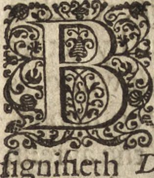An illustration from The gentlemans exercise, or, An exquisite practise : as well for drawing all manner of beasts in their true portraitures, as also the making of all kinds of colors, to be used in limming, painting, tricking, and blazon of coates, and armes, with divers other most delightfull and pleasurable observations for all young gentlemen and others : as also serving for the necessary use and generall benefit of diuers trades-men and artificers ..., 1634, leaf 84