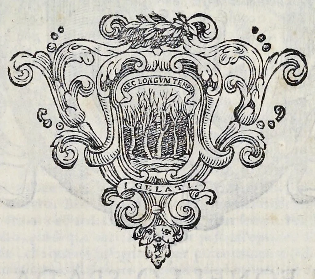 An illustration from Felsina pittrice: vite de pittori bolognesi : alla maesta christianissima di Luigi XIIII re di Francia e di Navarra il sempre vittorioso, 1678, leaf 108