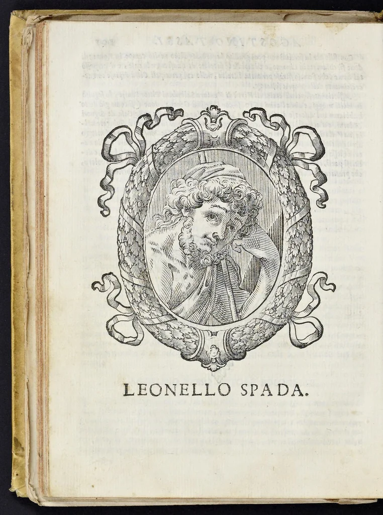 An illustration from Felsina pittrice: vite de pittori bolognesi : alla maesta christianissima di Luigi XIIII re di Francia e di Navarra il sempre vittorioso, 1678, leaf 109