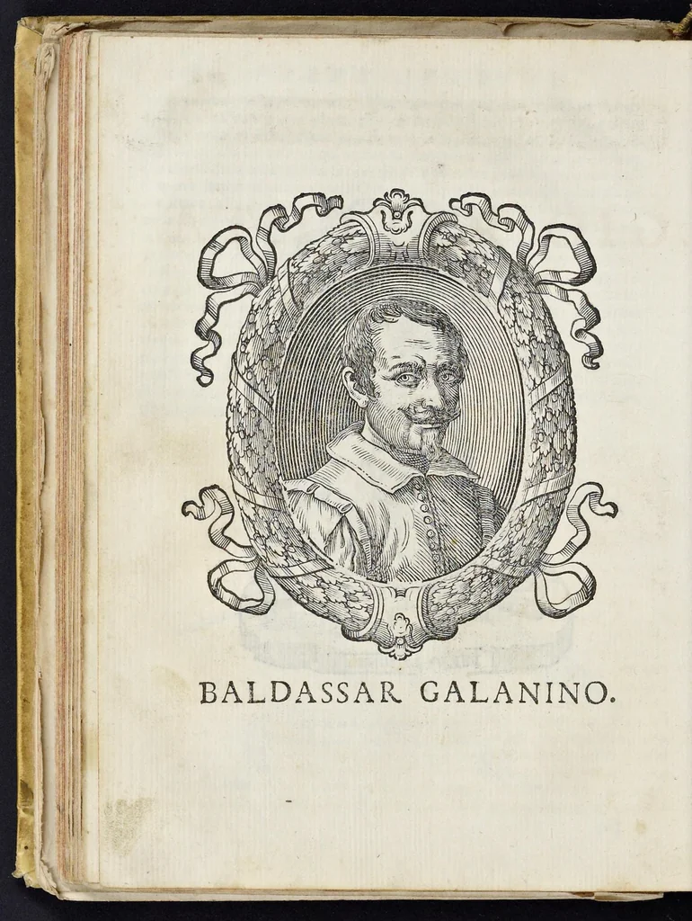 An illustration from Felsina pittrice: vite de pittori bolognesi : alla maesta christianissima di Luigi XIIII re di Francia e di Navarra il sempre vittorioso, 1678, leaf 135