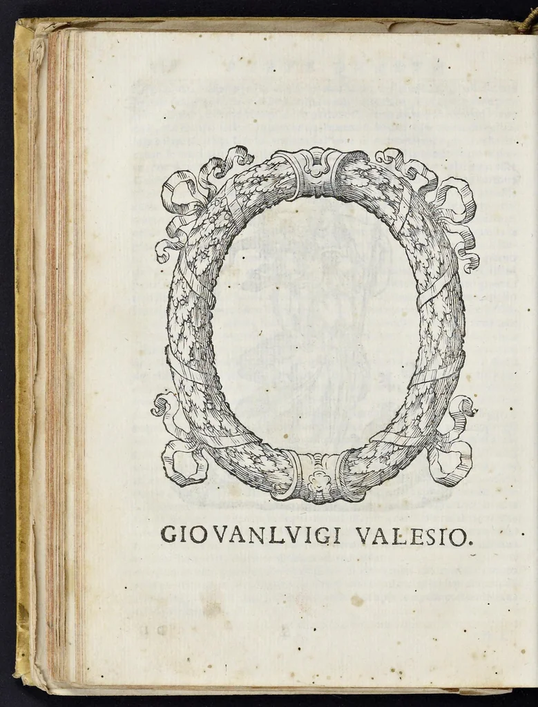 An illustration from Felsina pittrice: vite de pittori bolognesi : alla maesta christianissima di Luigi XIIII re di Francia e di Navarra il sempre vittorioso, 1678, leaf 145