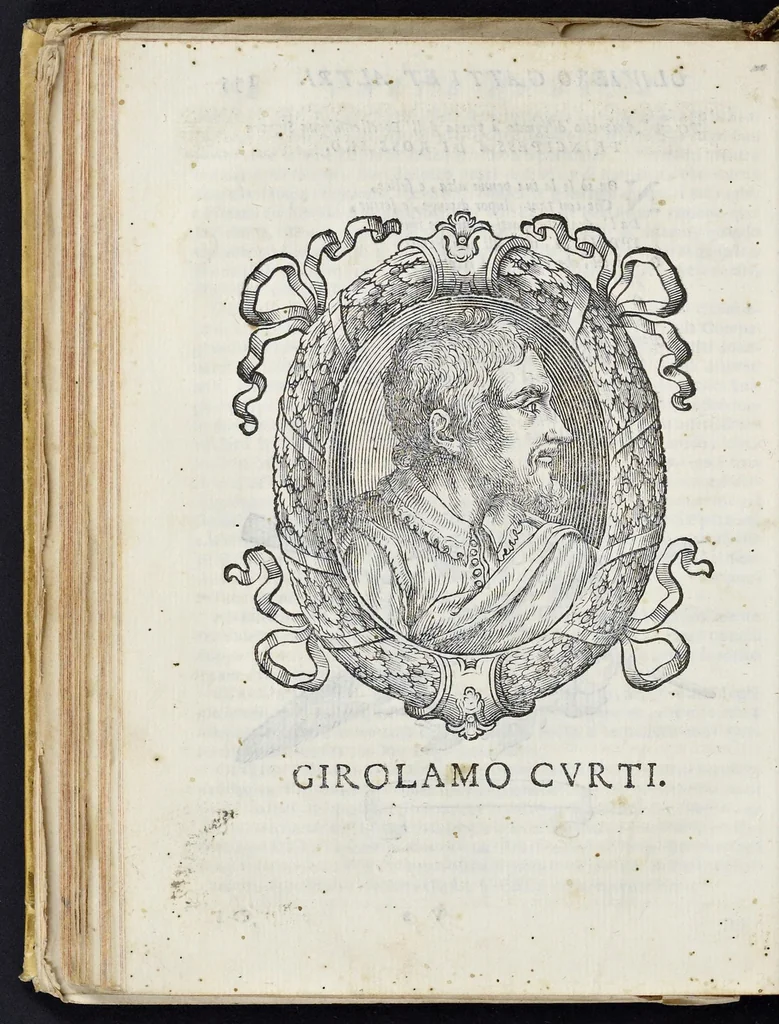 An illustration from Felsina pittrice: vite de pittori bolognesi : alla maesta christianissima di Luigi XIIII re di Francia e di Navarra il sempre vittorioso, 1678, leaf 163