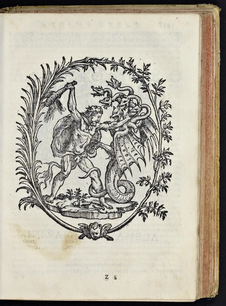 An illustration from Felsina pittrice: vite de pittori bolognesi : alla maesta christianissima di Luigi XIIII re di Francia e di Navarra il sempre vittorioso, 1678, leaf 186
