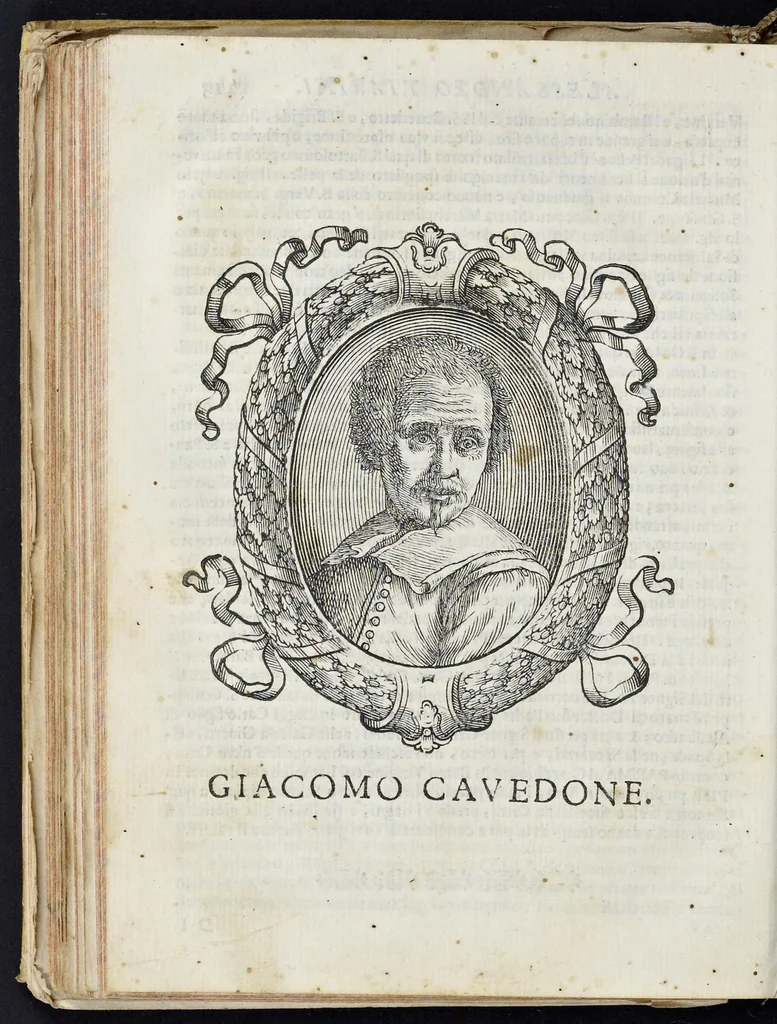 An illustration from Felsina pittrice: vite de pittori bolognesi : alla maesta christianissima di Luigi XIIII re di Francia e di Navarra il sempre vittorioso, 1678, leaf 221