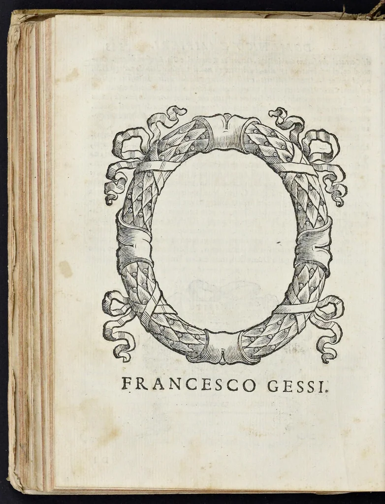 An illustration from Felsina pittrice: vite de pittori bolognesi : alla maesta christianissima di Luigi XIIII re di Francia e di Navarra il sempre vittorioso, 1678, leaf 351