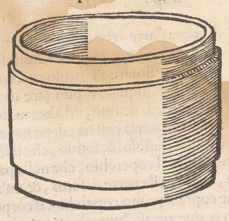 An illustration from Della fabrica & vso del novo horologio vniversale ad ogni latitvdine : nouo trattato diuiso in due parti, 1590, leaf 15