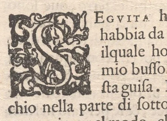 An illustration from Della fabrica & vso del novo horologio vniversale ad ogni latitvdine : nouo trattato diuiso in due parti, 1590, leaf 25