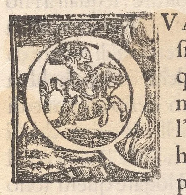 An illustration from Della fabrica & vso del novo horologio vniversale ad ogni latitvdine : nouo trattato diuiso in due parti, 1590, leaf 6