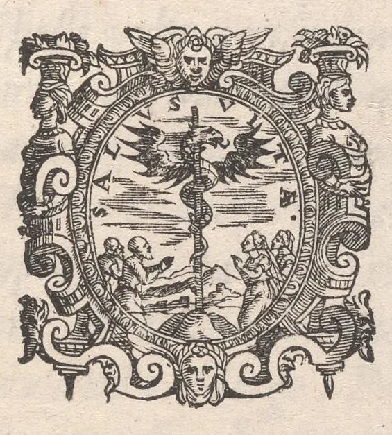 An illustration from Della fabrica & vso del novo horologio vniversale ad ogni latitvdine : nouo trattato diuiso in due parti, 1590, leaf 68