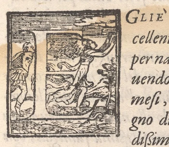 An illustration from Della fabrica & vso del novo horologio vniversale ad ogni latitvdine : nouo trattato diuiso in due parti, 1590, leaf 70