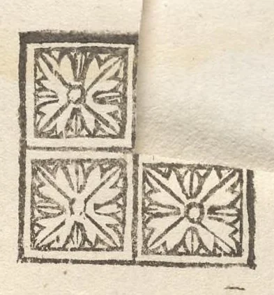 An illustration from Della fabrica & vso di vn novo stromento, fatto in quattro maniere per fare gli horologi solari ad ogni latitvdine : con tutte le sorti di hore, che si vsano, ilquale si può vsare per horologio ancora : nouo trattato diuiso in due parti, 1590, leaf 76