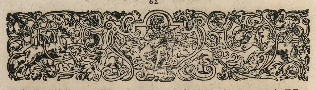 An illustration from Americae pars VIII. : continens primo, descriptionem trivm itinervm nobilissimi et fortissimi equitis Francisci Draken, qui circumnauigato vniuerso terrarum orbe, postea copiis nauticis, ad expugnandum ciuitatem Panamam, in Indiam nauigauit. Secvndo, iter ... Thomae Candisch ... Tertio, duo itinera ... Gvaltheri Ralech quibus describitur ... regnum Gviana, ad septrionem fluminis Orenoque ... cuius ... tabula geographica in fronte operis occurrit., 1625, leaf 73