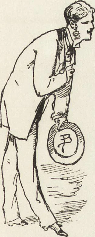 An illustration from La comédie de notre temps ... études au crayon et à la plume, 1874, leaf 190