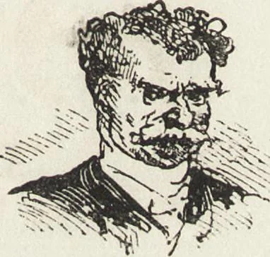 An illustration from La comédie de notre temps ... études au crayon et à la plume, 1874, leaf 364