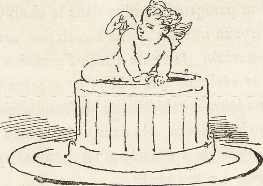 An illustration from La comédie de notre temps ... études au crayon et à la plume, 1874, leaf 413