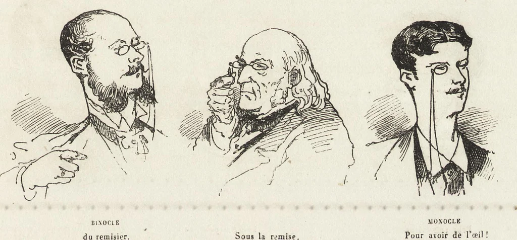 An illustration from La comédie de notre temps ... études au crayon et à la plume, 1874, leaf 472