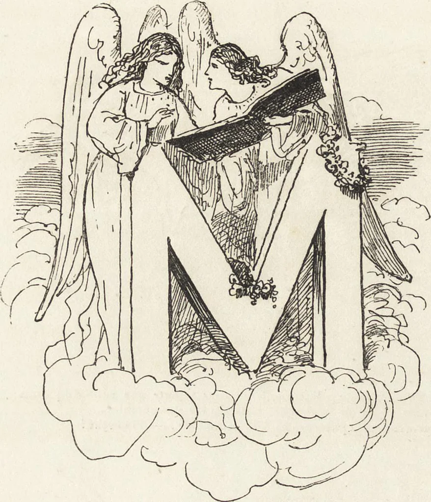 An illustration from La comédie de notre temps ... études au crayon et à la plume, 1874, leaf 577